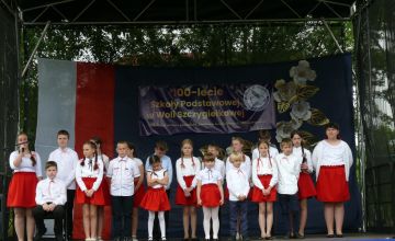 Szkoła w Woli Szczygiełkowej świętowała stulecie istnienia!